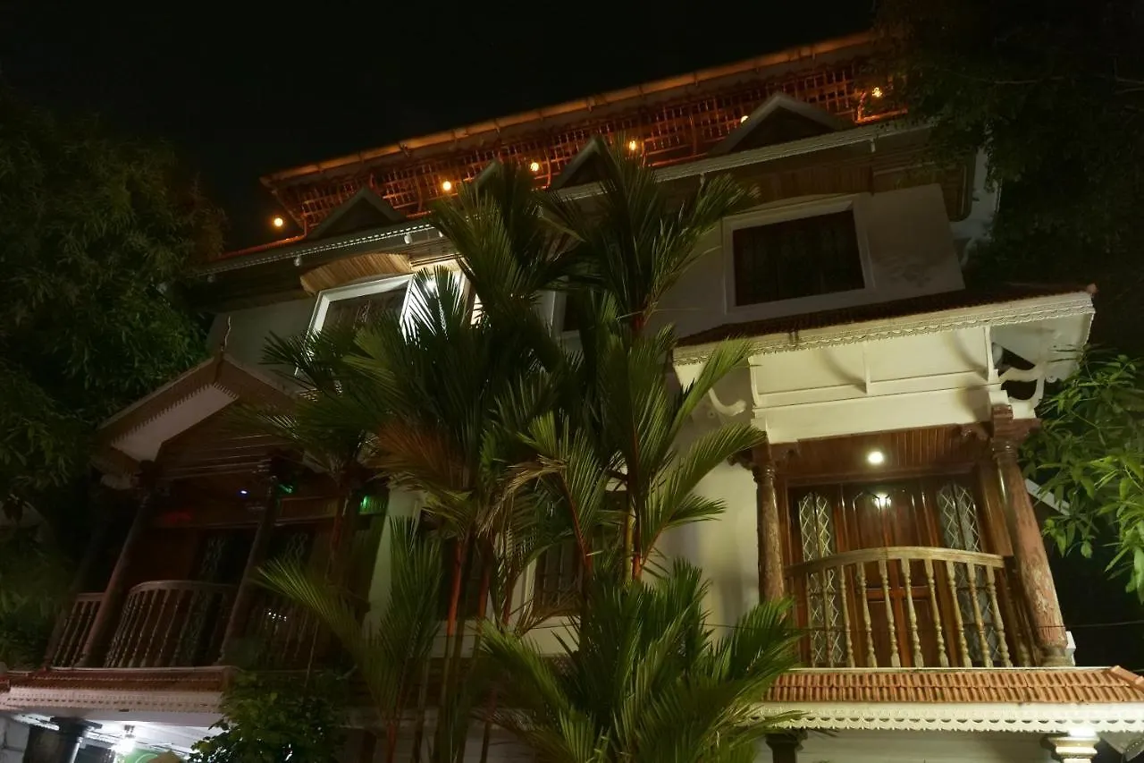 *** Bed & Breakfast Hotel White Rose Kochi India